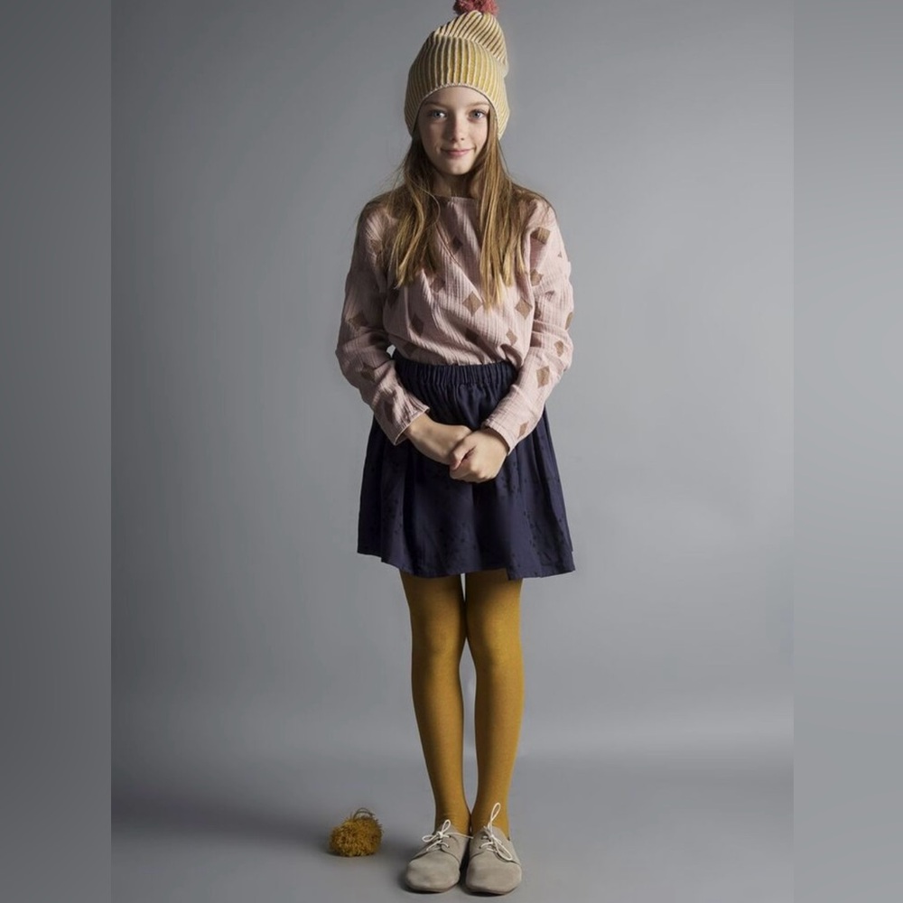 NWT Bobo Choses Diamond Girl's Top size 4-5